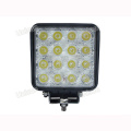 Lumière de travail LED Unisun Square 10-30V 48W 5 &quot;